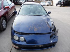 1999 ACURA INTEGRA HATCHBACK LS BLUE 1.8 AT A20296